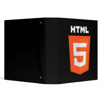HTML 5 Logo binders