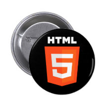 HTML 5 Logo Pin