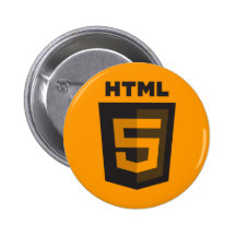 HTML 5 Orange Button
