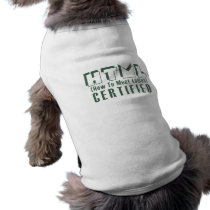HTML Certified Ladies Pet T-shirt