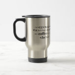 HTML Coffee Break Mug