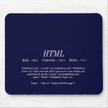 HTML Mousepad