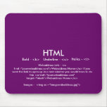 HTML Mousepad
