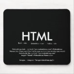 HTML Mousepad