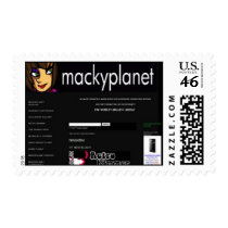 http://mackyplanet.com postage stamp