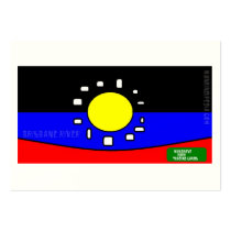 http://www.zazzle.com/Australian_art Business Card Template