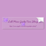 http://www.zazzle.com/lillmissgudytwoshuz* bumper stickers