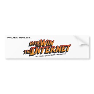 HTWTI Basic Bumper Sticker