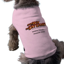 HTWTI Basic Logo For Pets! Doggie T Shirt