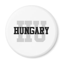 HU Hungary magnets by teyes143 HU Hungary magnets