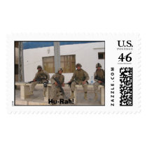Hu-Rah! postage