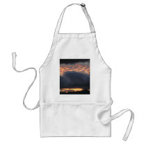 Huachuca Mt. Sunset - Apron