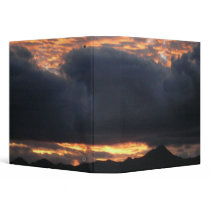 Huachuca Mt. Sunset - Binder