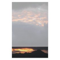 Huachuca Mt. Sunset - Stationery