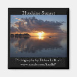 Huahine Sunset Magnet
