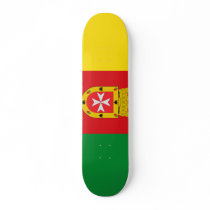 Hualqui, Chile Skateboard Deck