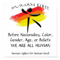 huamn, Before Nationality, Color, Gender, Age, ... posters