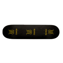 Huang Monogram Skate Decks