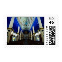 Huatulco church 1 postage