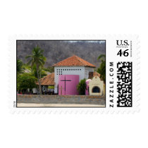 Huatulco church 5 postage