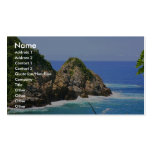 Huatulco Coastline Business Card