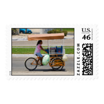 Huatulco street 2 postage