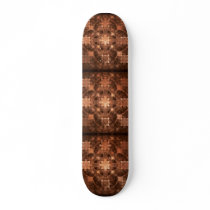 Hub Fractal Custom Skate Board