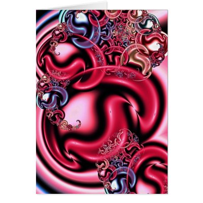 Hubba Bubba Greeting Card by HarleyBliss