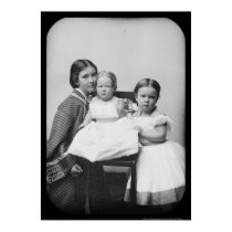 Hubbard & Baby Daguerreotype 1858 posters by lc_prints Hubbard & Baby Daguerreotype 1858 posters