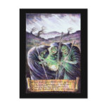 Hubble Bubble Toil And Trouble Postcards