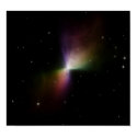 Hubble Catches Scattered Light from the Boomerang  posters