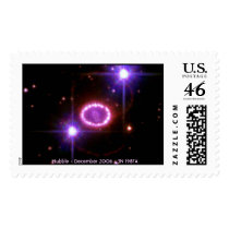 Hubble - December 2006 - SN 1987A Stamp