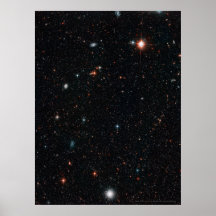 Hubble Deep Field 18x24 (18x24) Print