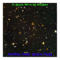 Hubble Deep Space Field posters