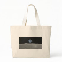 Hubble Earthrise bags