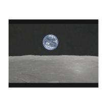 Hubble Earthrise postcards