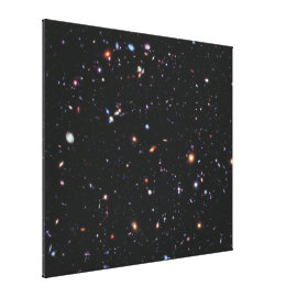 Hubble eXtreme Deep Field Stretched Canvas Prints