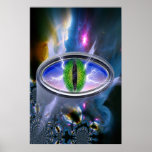Hubble eye print