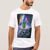 Hubble eye t-shirts