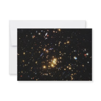 Hubble Finds Dark Matter Ring in Galaxy Cluster Invite