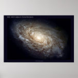 Hubble Galaxy NGC 4414 posters