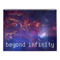Hubble Galaxy Space Calendar