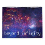 Hubble Galaxy Space Calendar