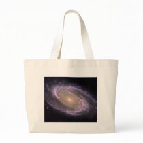Hubble - Galex - Spitzer Composite Image of M81 bags by LisasLair Hubble - Galex - Spitzer Composite Image of M81 bags