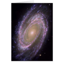 Hubble - Galex - Spitzer Composite Image of M81 cards by LisasLair Hubble - Galex - Spitzer Composite Image of M81 cards