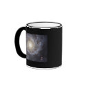 Hubble "grand design spiral galaxy M74  space Mug