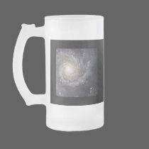 Hubble "grand design spiral galaxy" space mug mugs