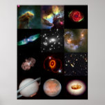 Hubble Hits - Best of Hubble Print