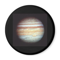 Hubble Jupiter Refrigerator Magnet