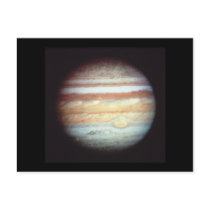 Hubble Jupiter postcards